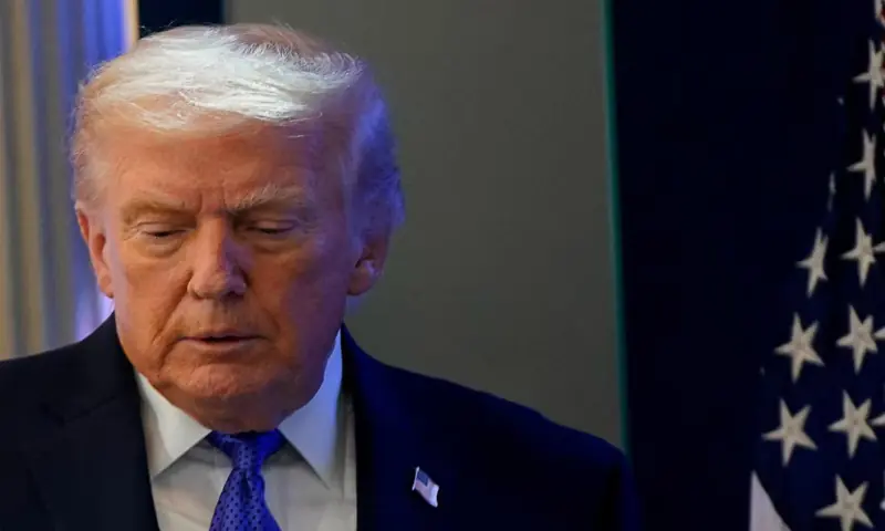 US President Donald Trump. &ndash; Reuters