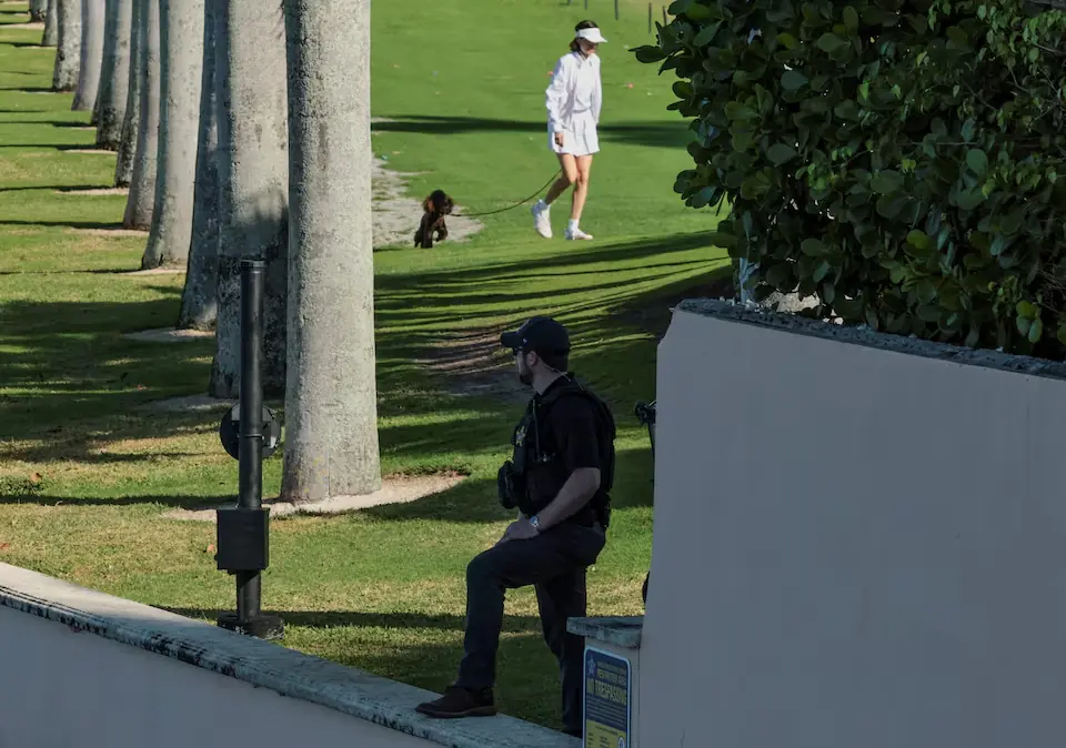 Mar-a-Lago, Palm Beach. &ndash; Reuters