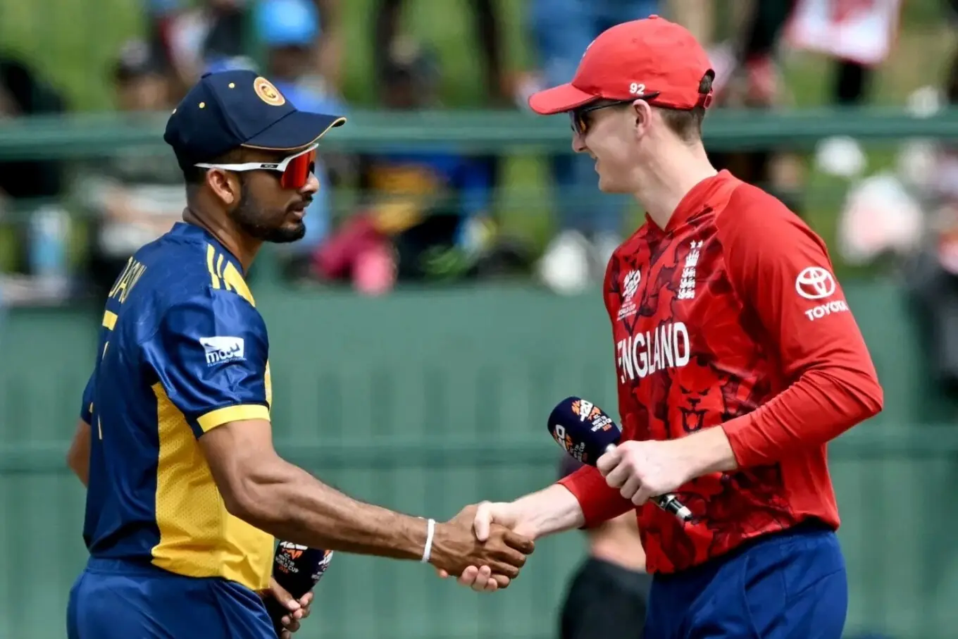 انگلینڈ بمقابلہ سری لنکا