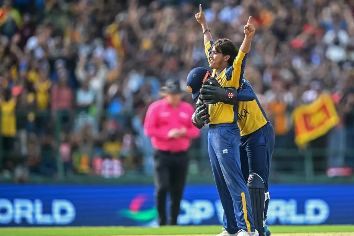 انگلینڈ بمقابلہ سری لنکا