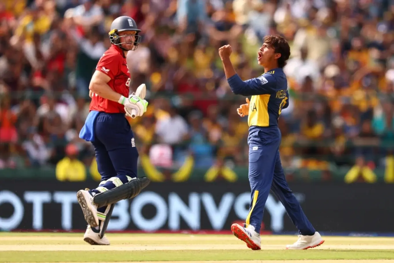 انگلینڈ بمقابلہ سری لنکا