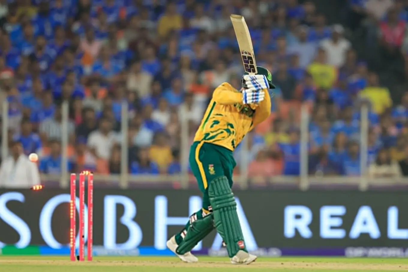 جنوبی افریقا بمقابلہ بھارت