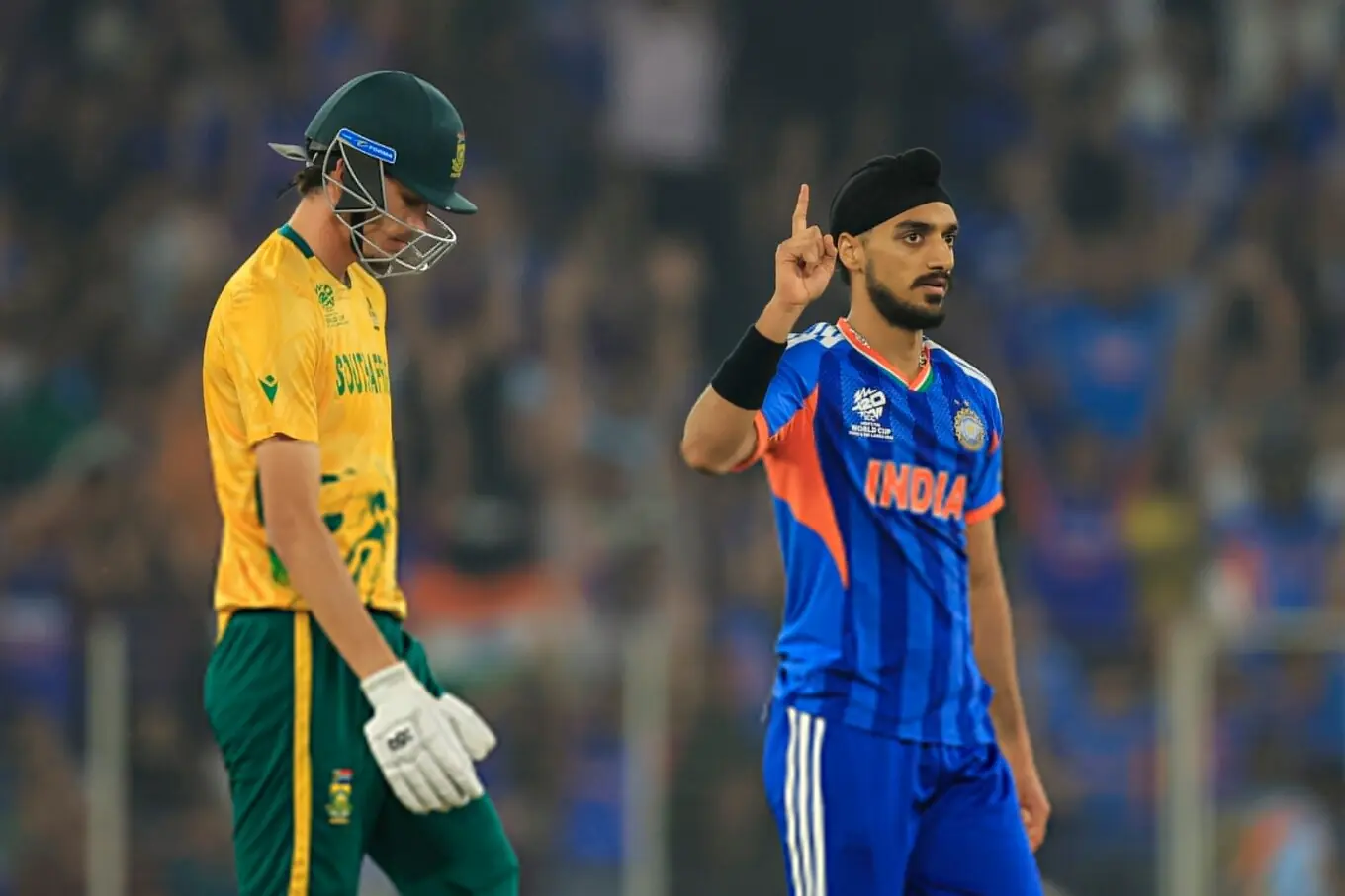 جنوبی افریقا بمقابلہ بھارت