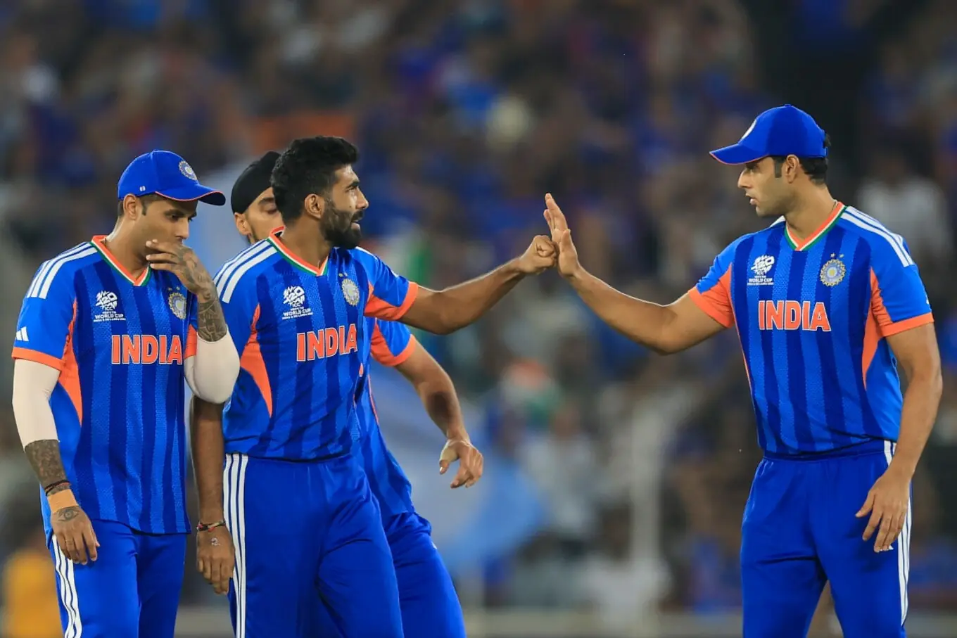 جنوبی افریقا بمقابلہ بھارت