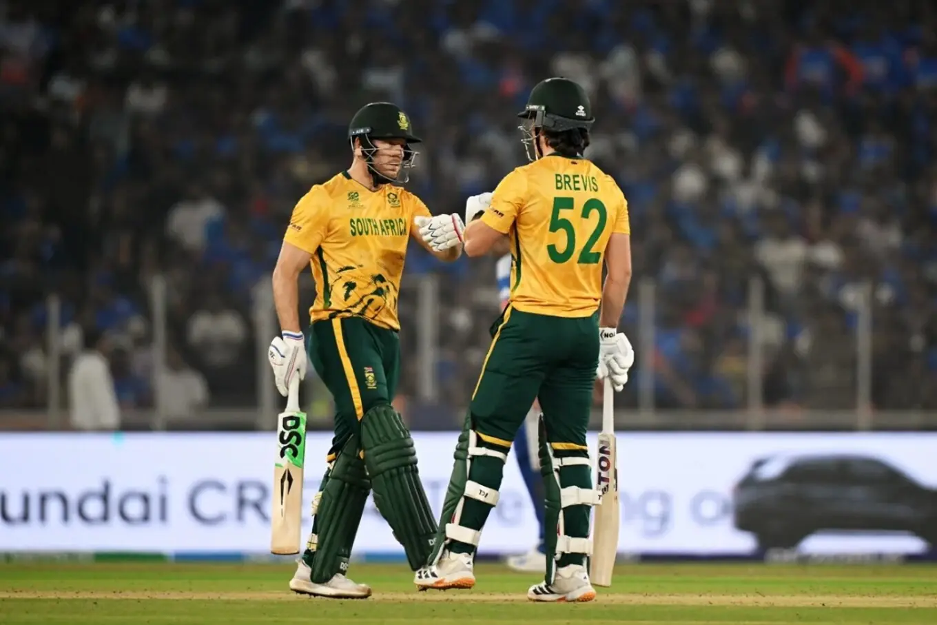 جنوبی افریقا بمقابلہ بھارت