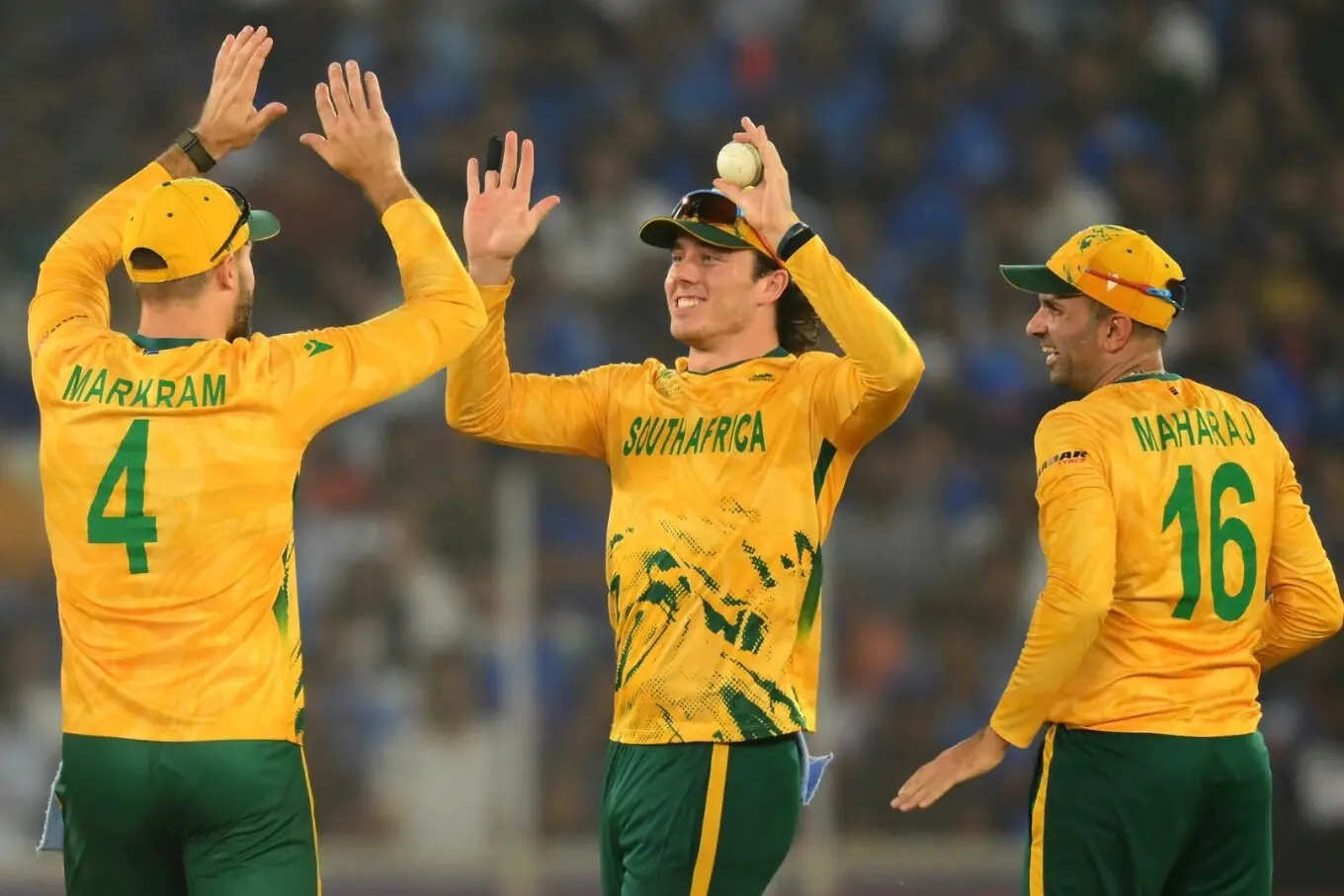 جنوبی افریقا بمقابلہ بھارت