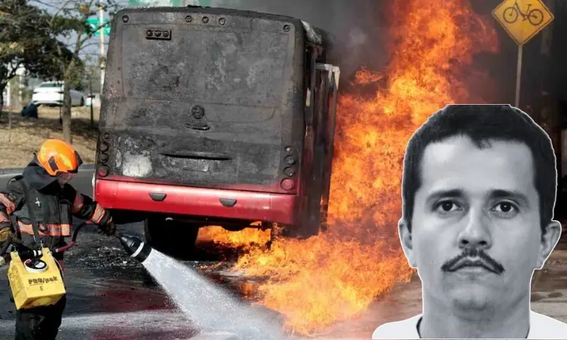 ڈرگ لارڈ کی ہلاکت کے بعد پورا میکسیکو آگ کی لپیٹ میں