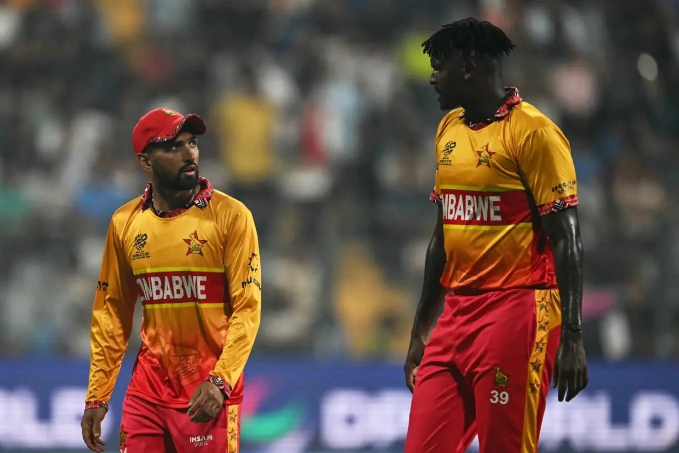 ویسٹ انڈیز بمقابلہ زمبابوے