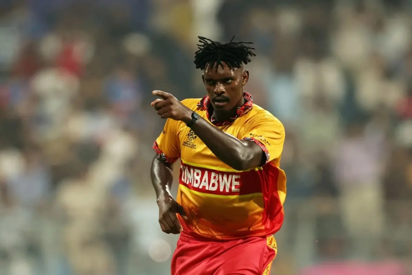 ویسٹ انڈیز بمقابلہ زمبابوے