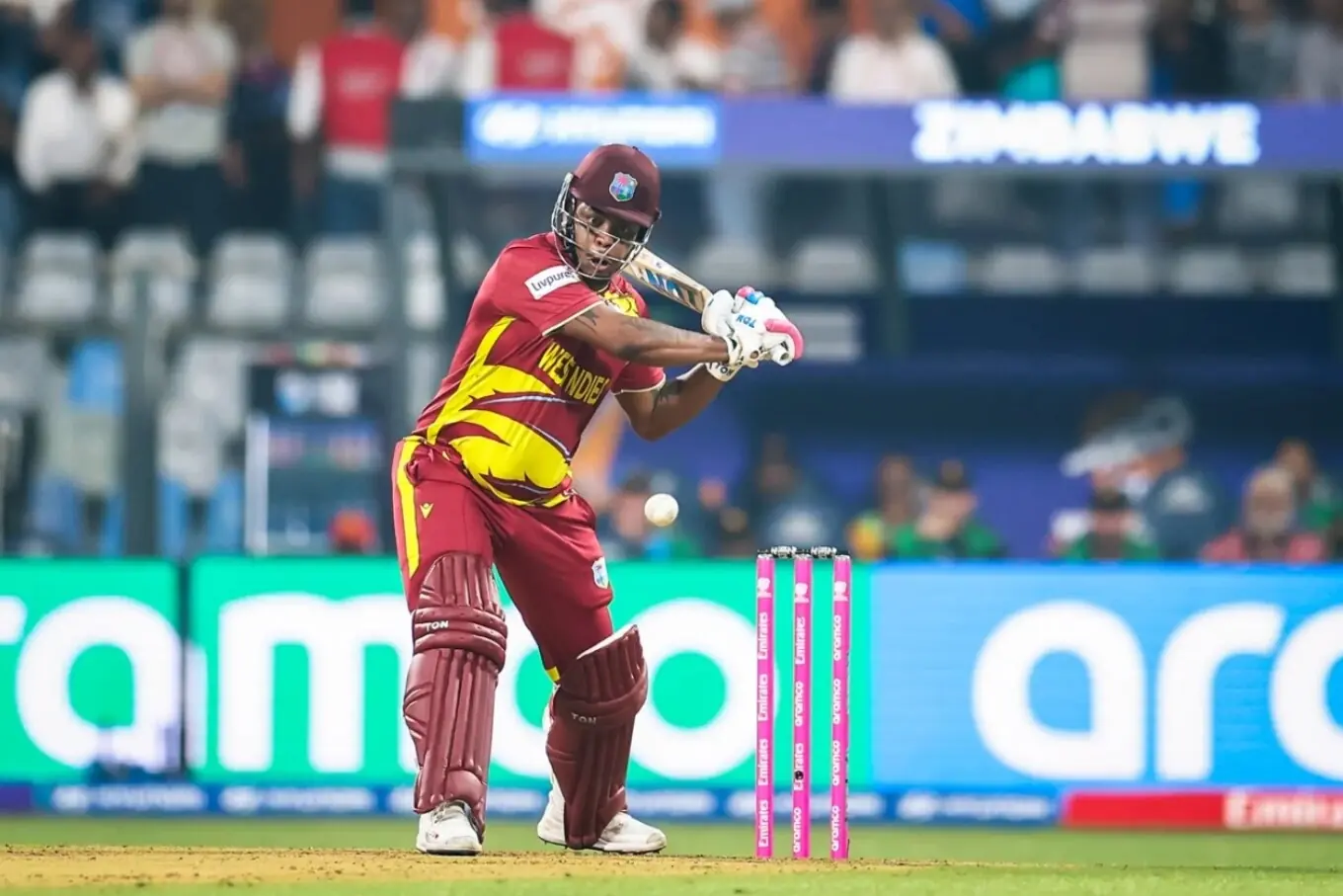 ویسٹ انڈیز بمقابلہ زمبابوے