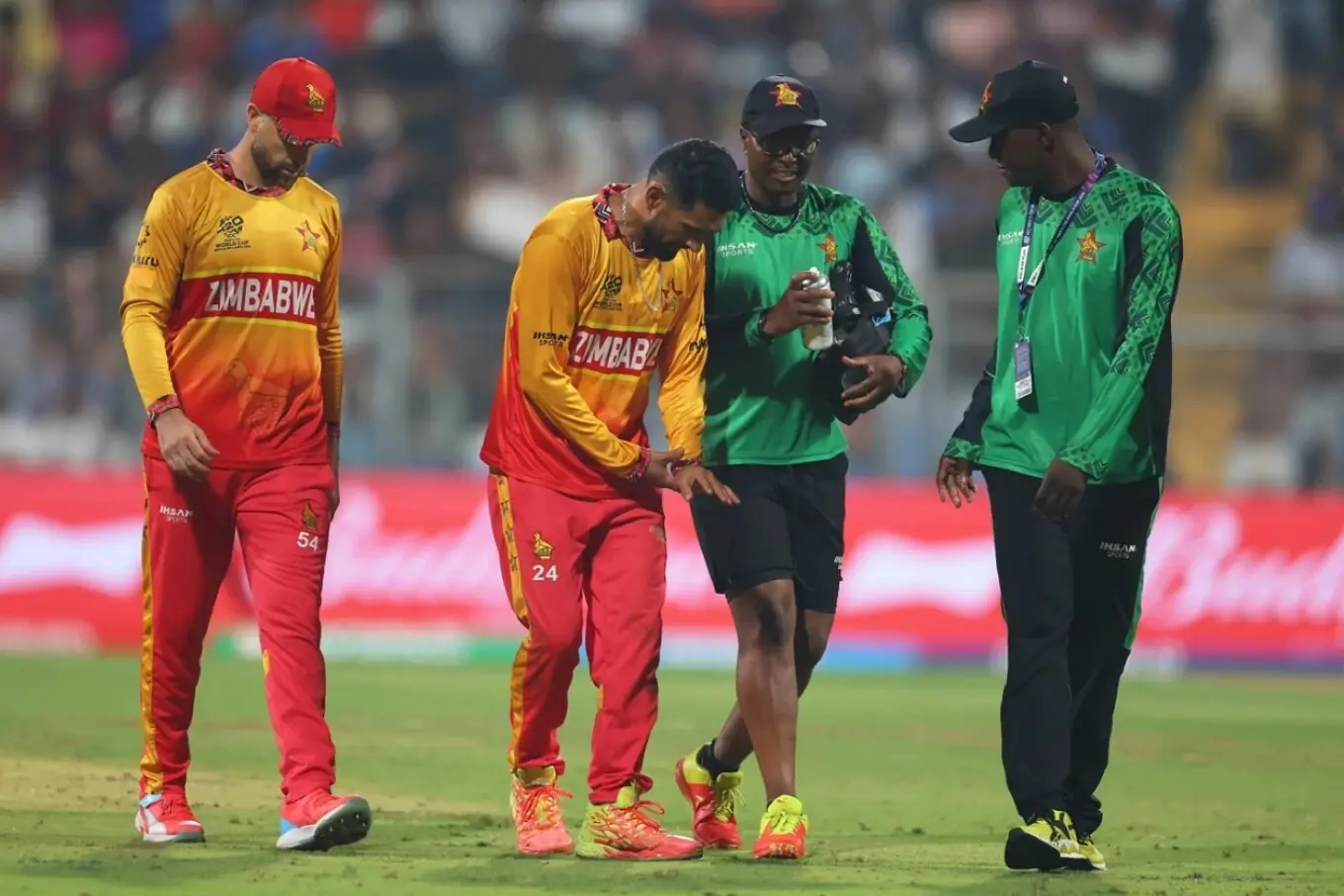 ویسٹ انڈیز بمقابلہ زمبابوے