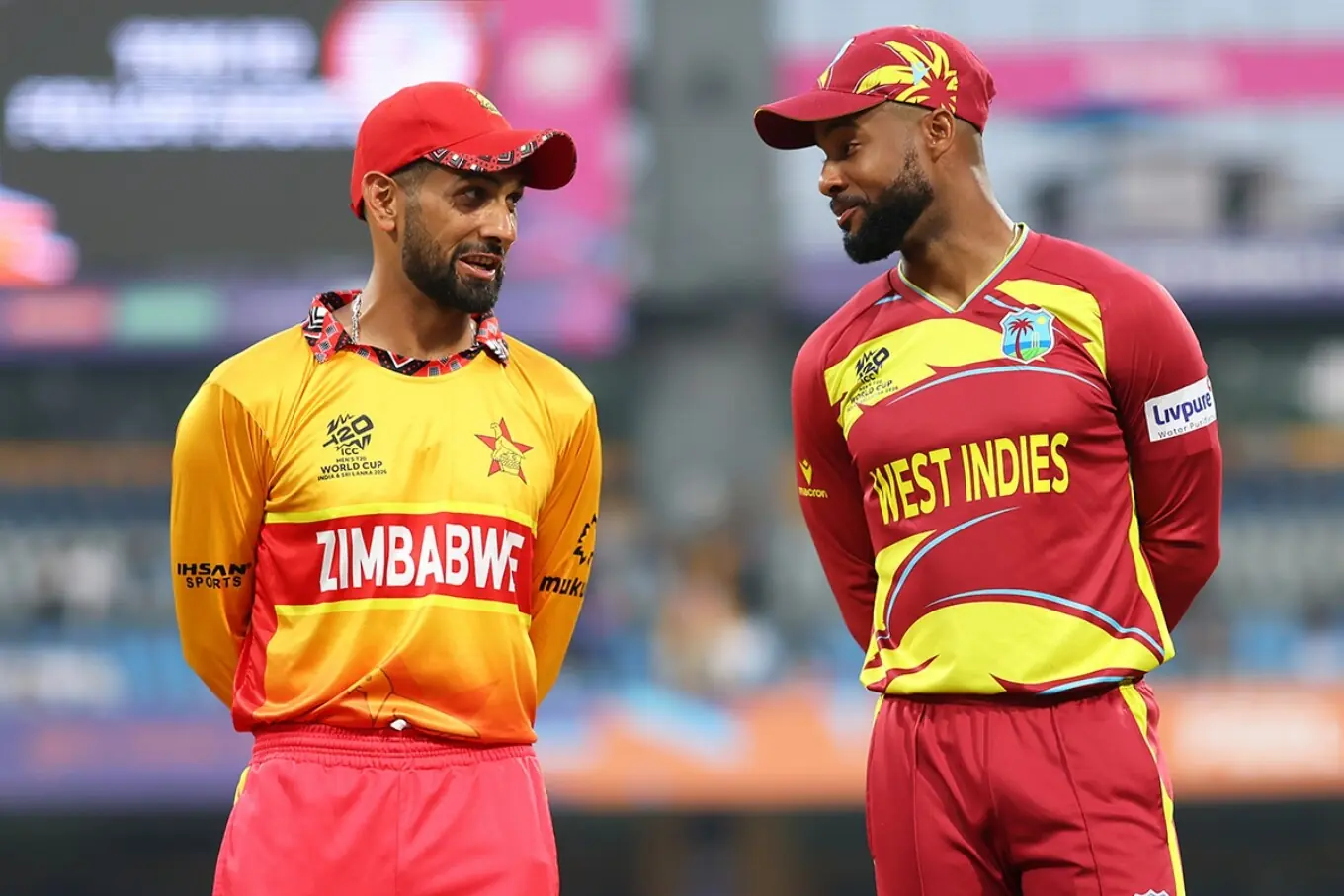 ویسٹ انڈیز بمقابلہ زمبابوے