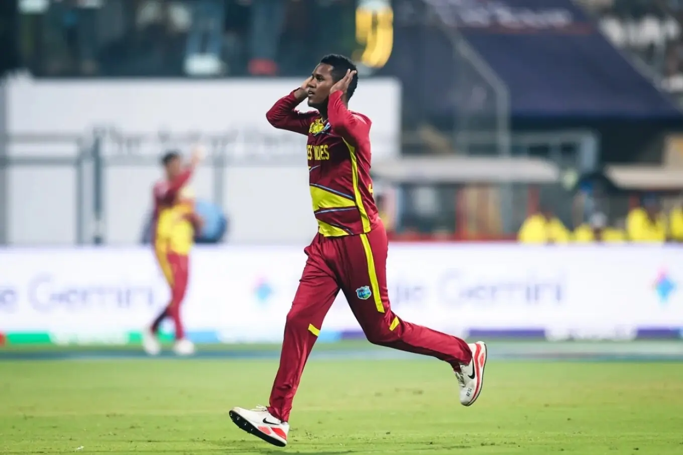 ویسٹ انڈیز بمقابلہ زمبابوے