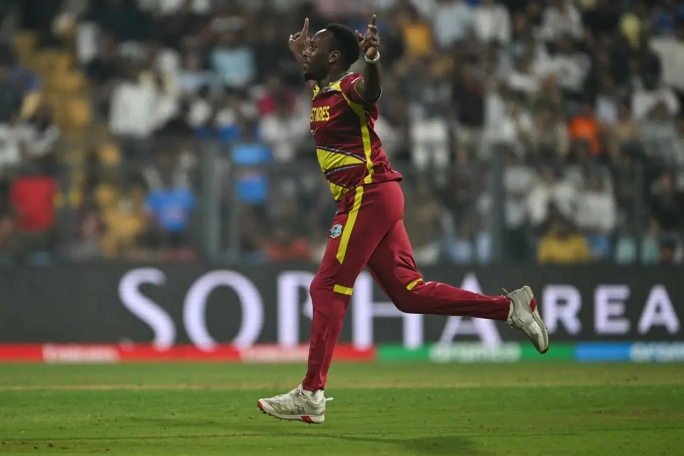 ویسٹ انڈیز بمقابلہ زمبابوے