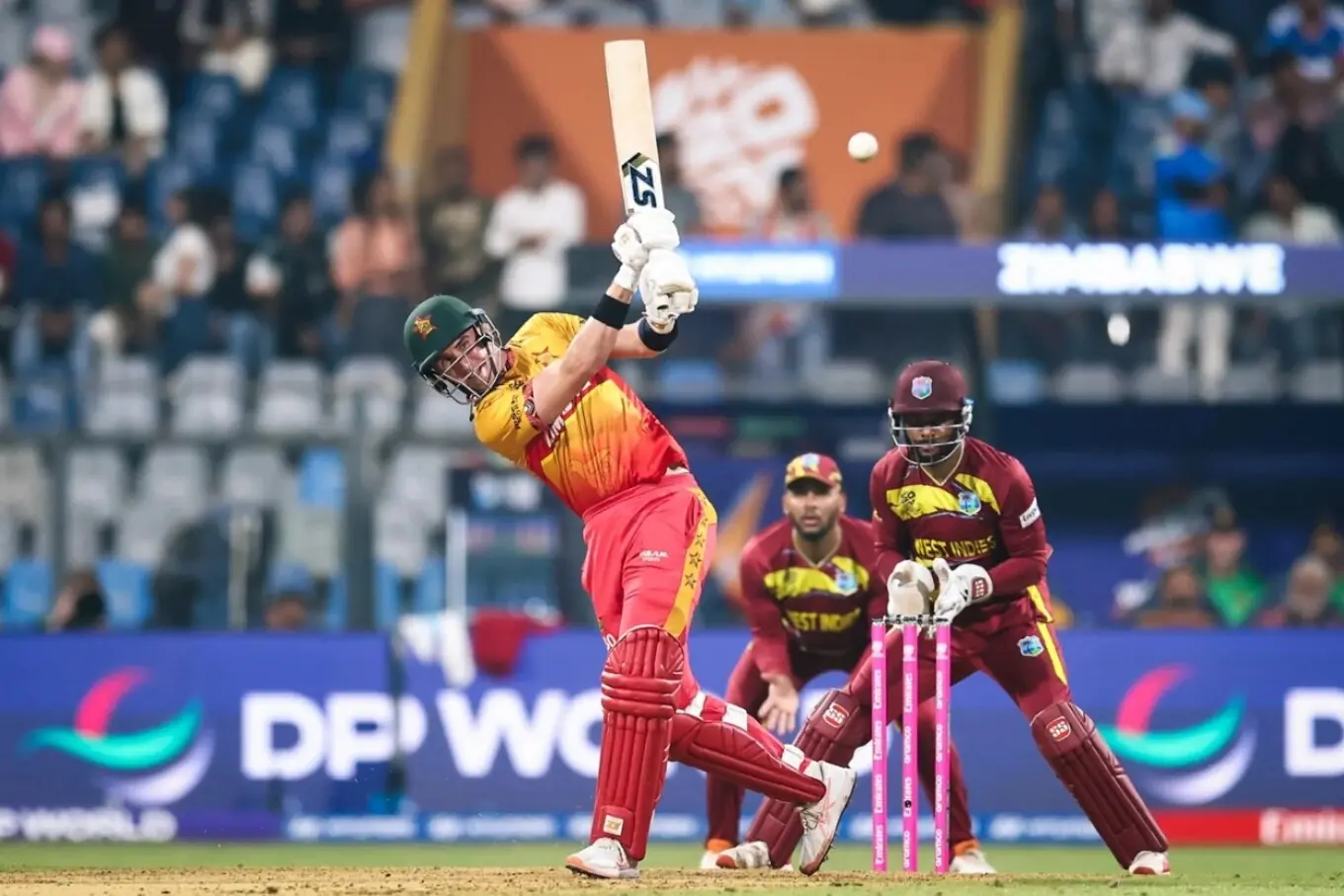 ویسٹ انڈیز بمقابلہ زمبابوے