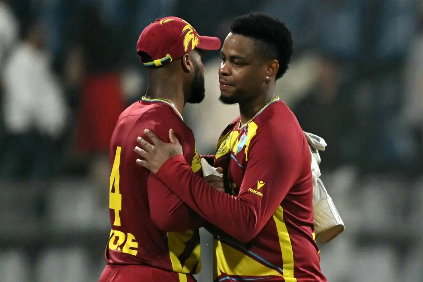 ویسٹ انڈیز بمقابلہ زمبابوے