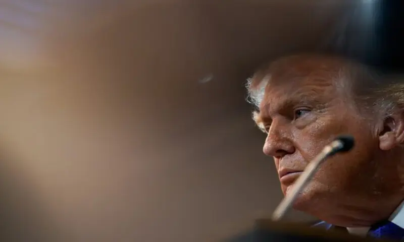 US President Donald Trump. Reuters file US President Donald Trump. Reuters file