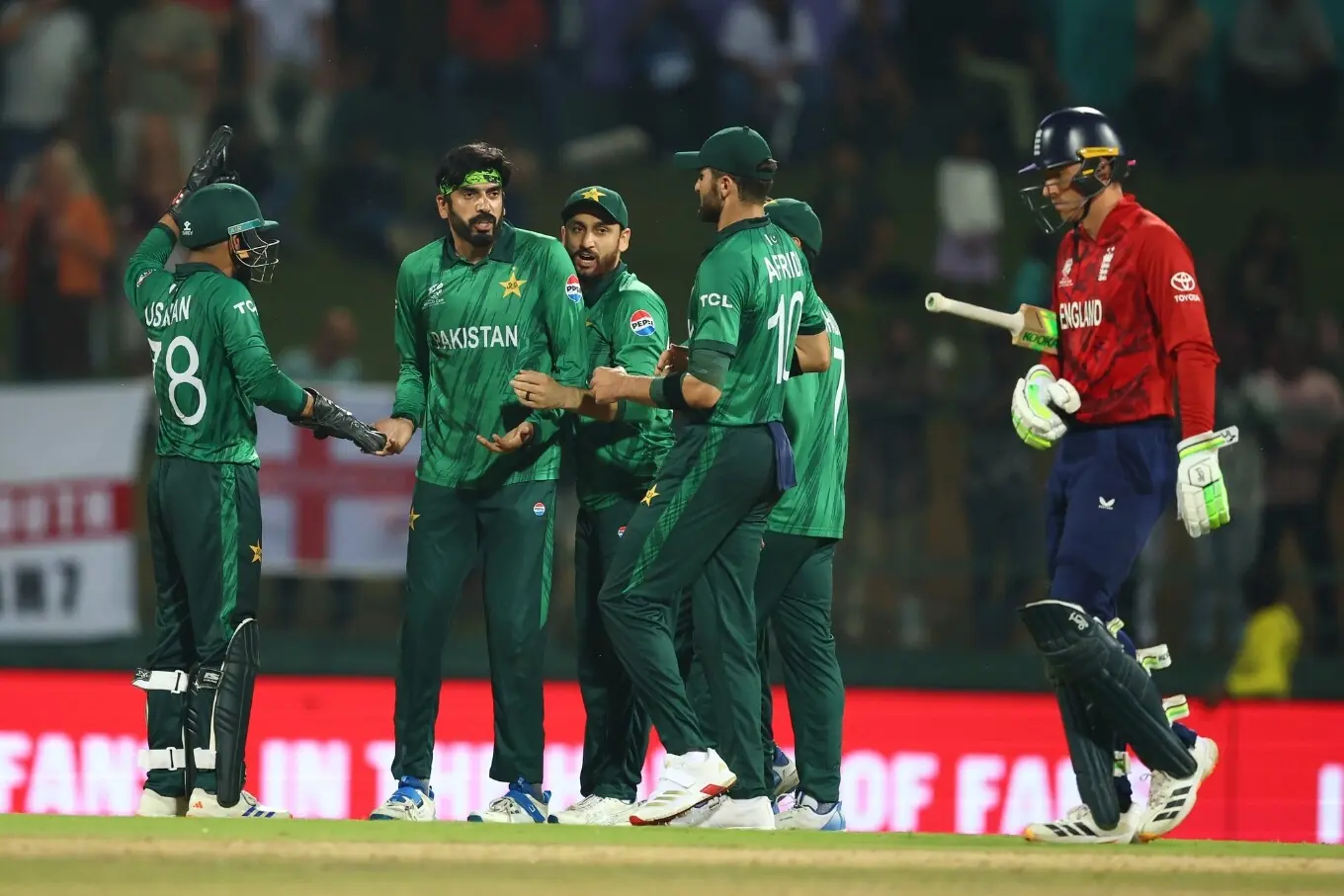 پاکستان بمقابلہ انگلینڈ