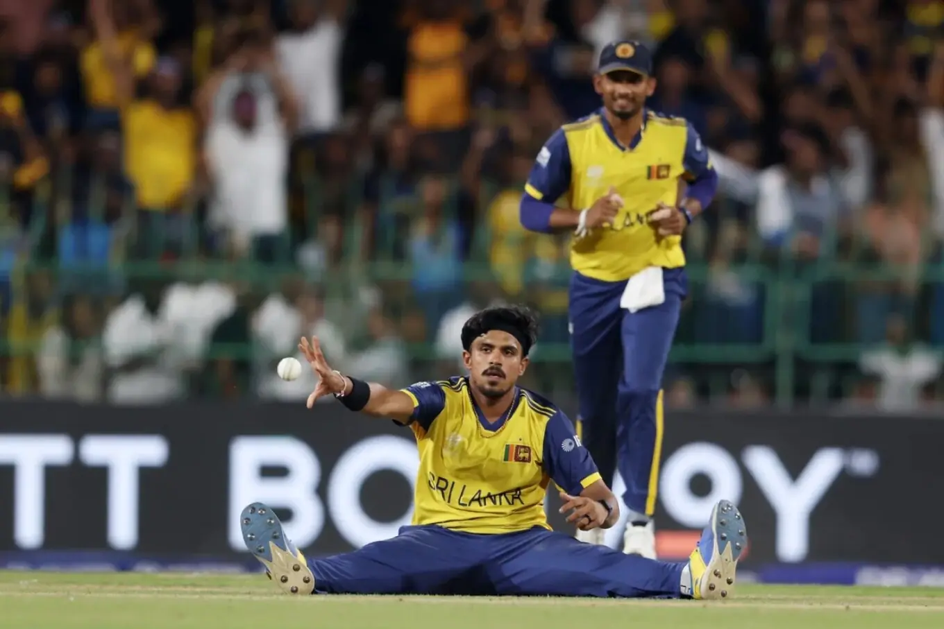 نیوزی لینڈ بمقابلہ سری لنکا