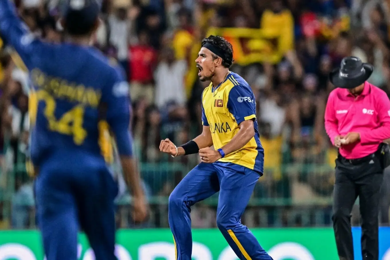 نیوزی لینڈ بمقابلہ سری لنکا