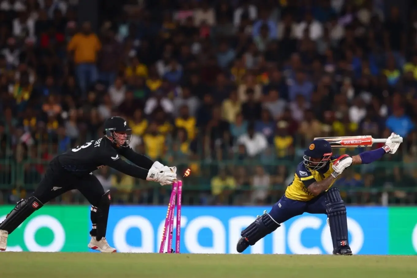 نیوزی لینڈ بمقابلہ سری لنکا