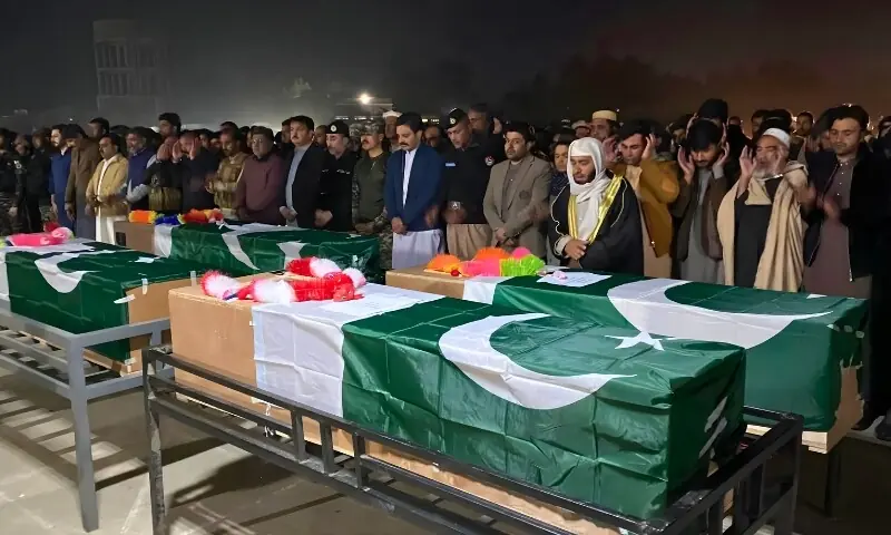 باجوڑ میں ابابیل اسکواڈ پر حملہ، چار اہلکار شہید، دو زخمی