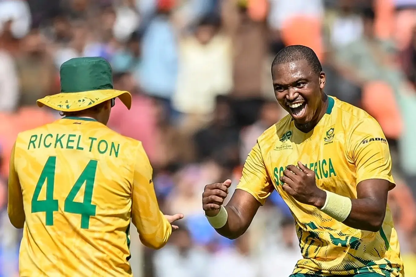 جنوبی افریقا بمقابلہ ویسٹ انڈیز