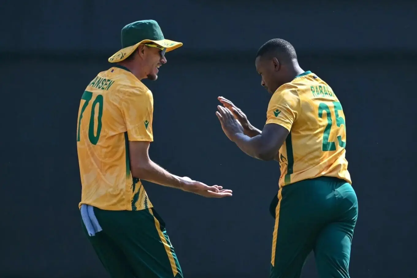 جنوبی افریقا بمقابلہ ویسٹ انڈیز