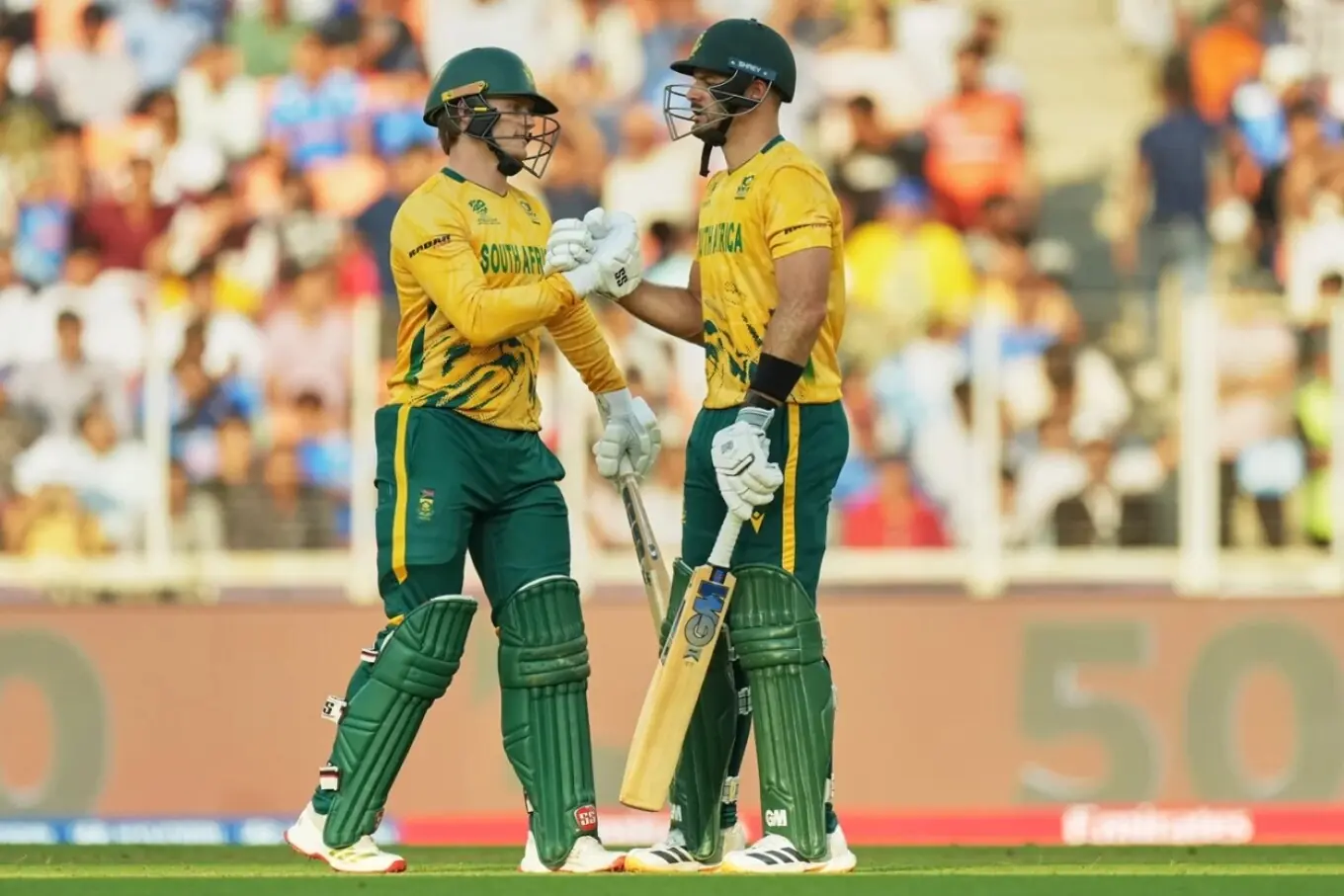 جنوبی افریقا بمقابلہ ویسٹ انڈیز