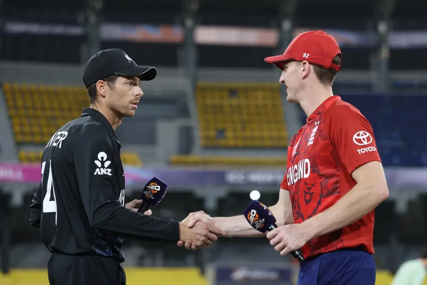 انگلینڈ بمقابلہ نیوزی لینڈ