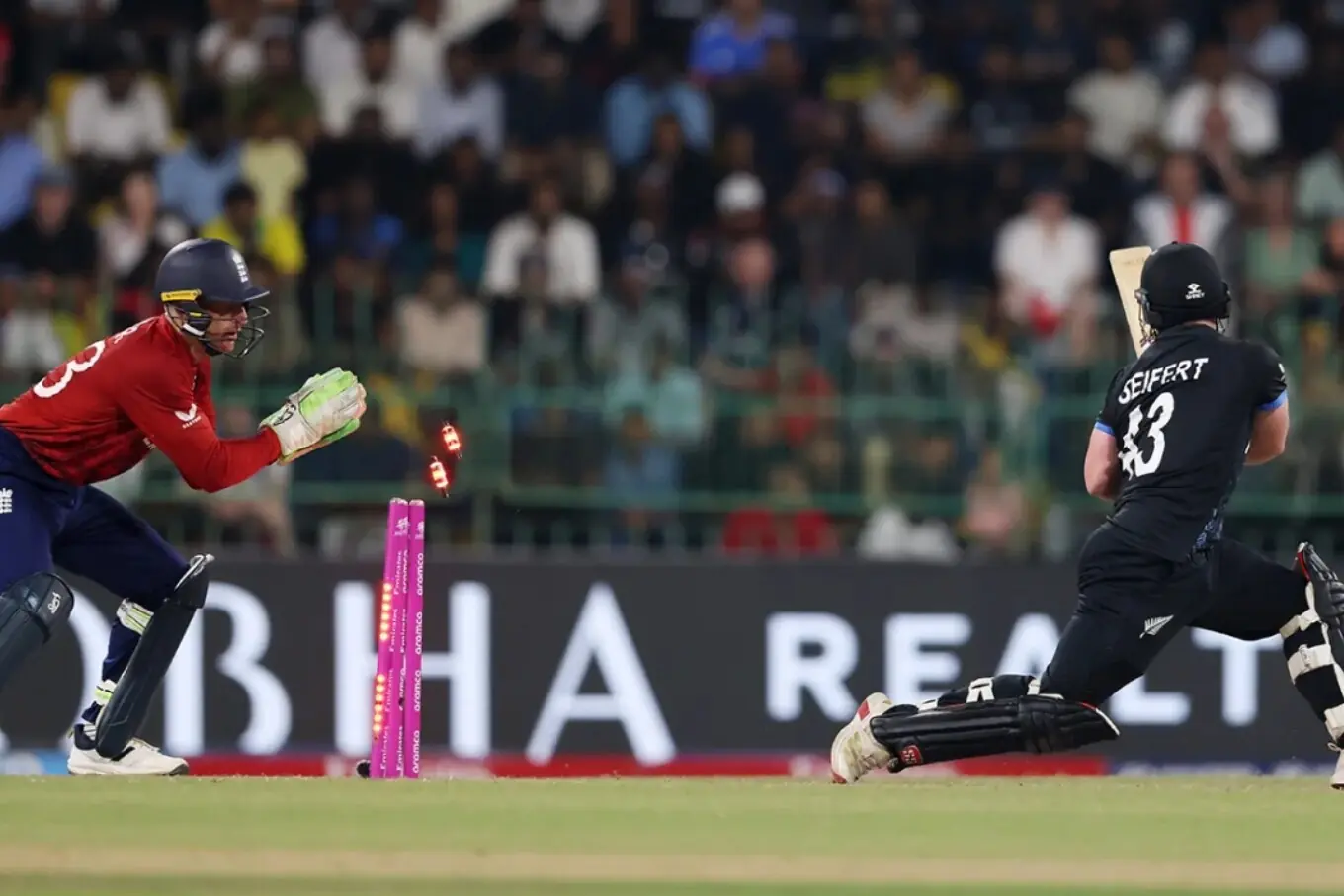 انگلینڈ بمقابلہ نیوزی لینڈ