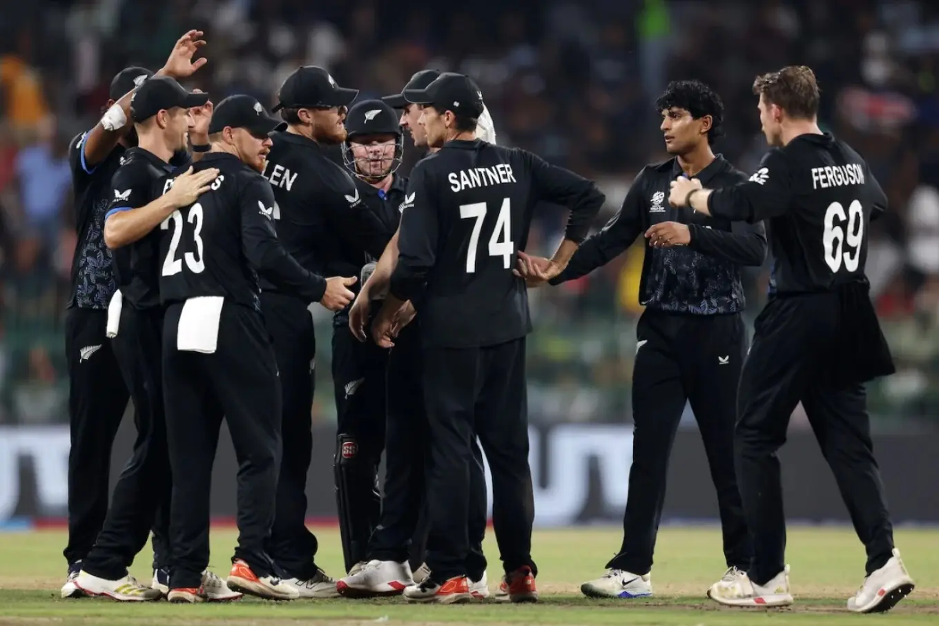 انگلینڈ بمقابلہ نیوزی لینڈ