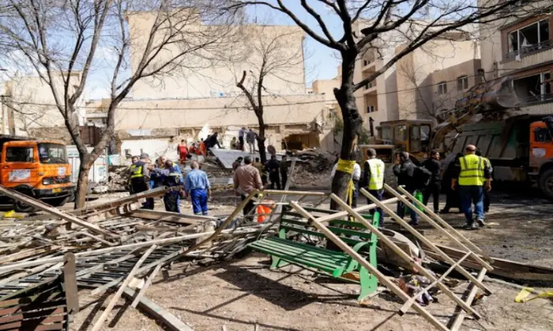 Over 220 Red Crescent teams are present at the targeted sites, and rescue operations continue. Reuters