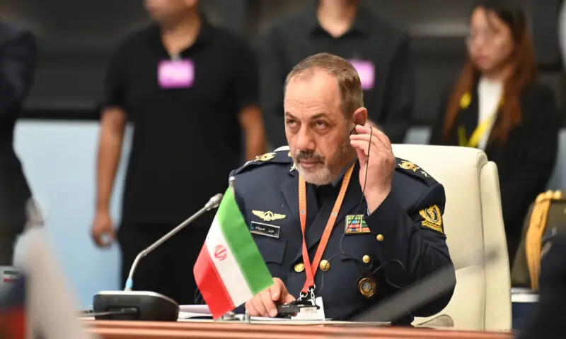 Iran&rsquo;s Defence Minister Aziz Nasirzadeh. &ndash; Picture courtesy social media