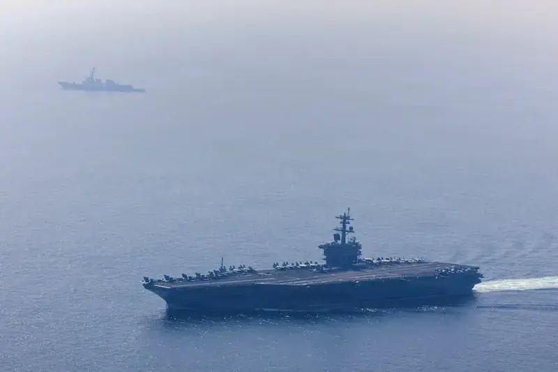 USS Abraham Lincoln. – Reuters USS Abraham Lincoln. – Reuters