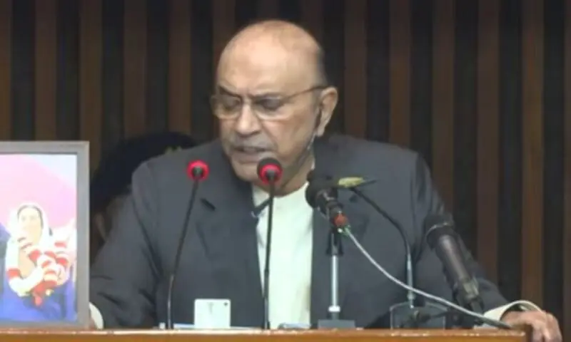 President Asif Ali Zardari. &ndash; APP