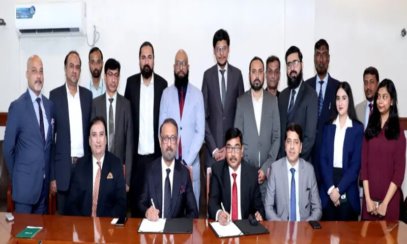 The agreement was signed at a ceremony held at NBP&rsquo;s head office.