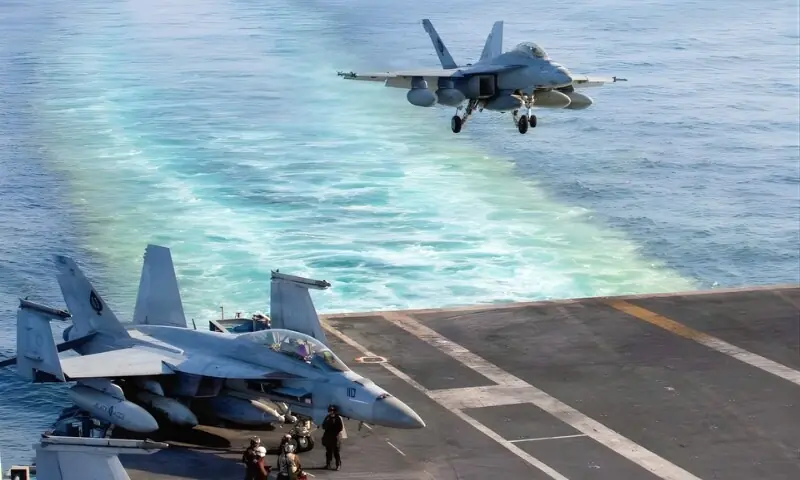 امریکی سینٹرل کمانڈ کا ایران بھر میں 72 گھنٹوں کے دوران 1700 سے زائد اہداف کو نشانہ بنانے کا دعویٰ امریکی سینٹرل کمانڈ کا ایران بھر میں 72 گھنٹوں کے دوران 1700 سے زائد اہداف کو نشانہ بنانے کا دعویٰ