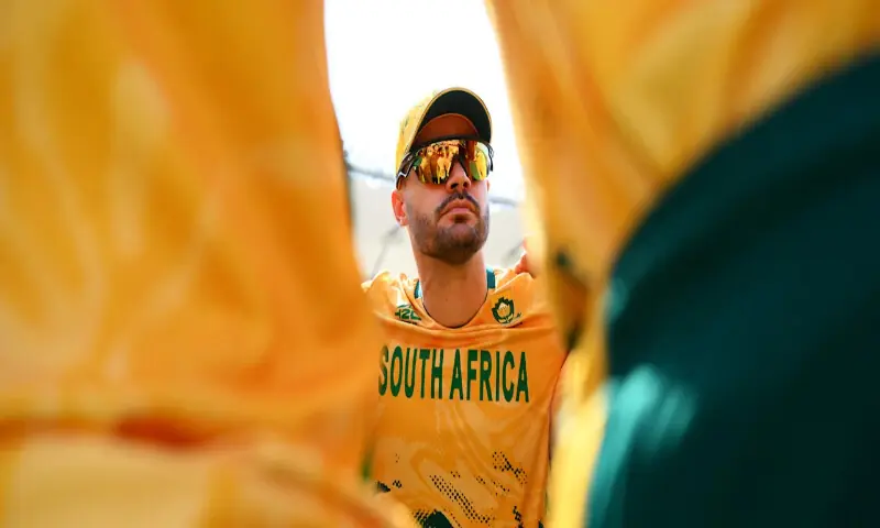South Africa captain Aiden Markram. – Picture courtesy ICC South Africa captain Aiden Markram. – Picture courtesy ICC