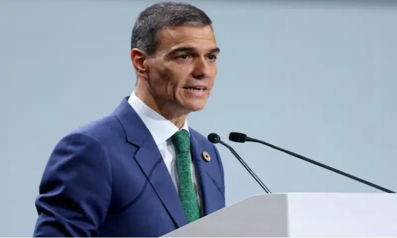 Spain&rsquo;s Socialist Prime Minister Pedro Sanchez. Reuters file