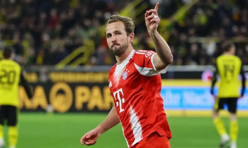 Bayern Munich&rsquo;s Harry Kane. &ndash; Reuters