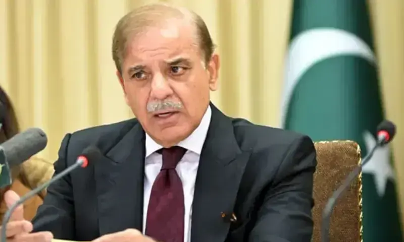 Prime Minister Shehbaz Sharif. File photo