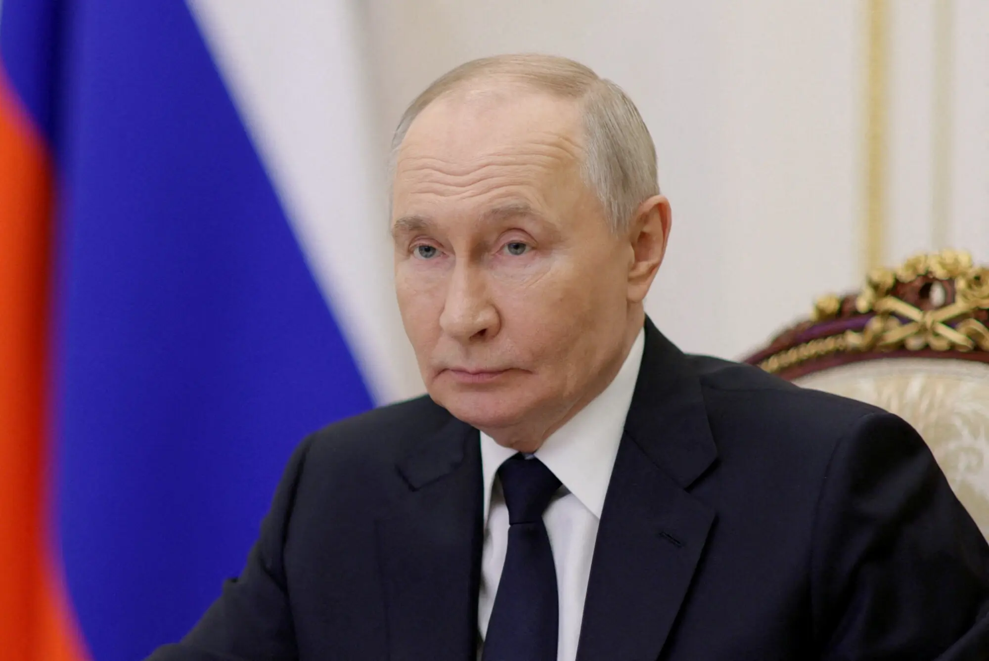President Vladimir Putin. &ndash; Reuters file