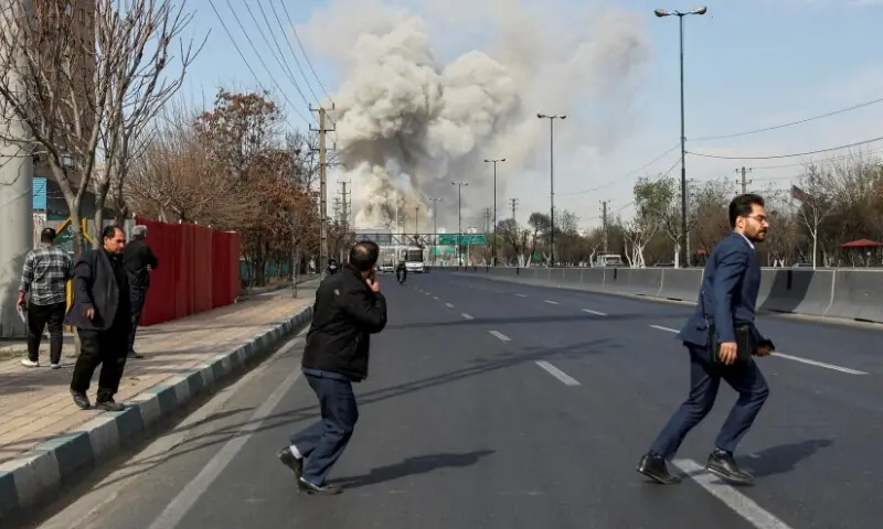 جنگ کا چھٹا روز: ایران پر امریکا اور اسرائیل کے حملوں میں 1230 افراد شہید