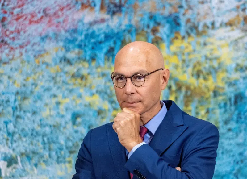 Volker Turk. &ndash; Reuters