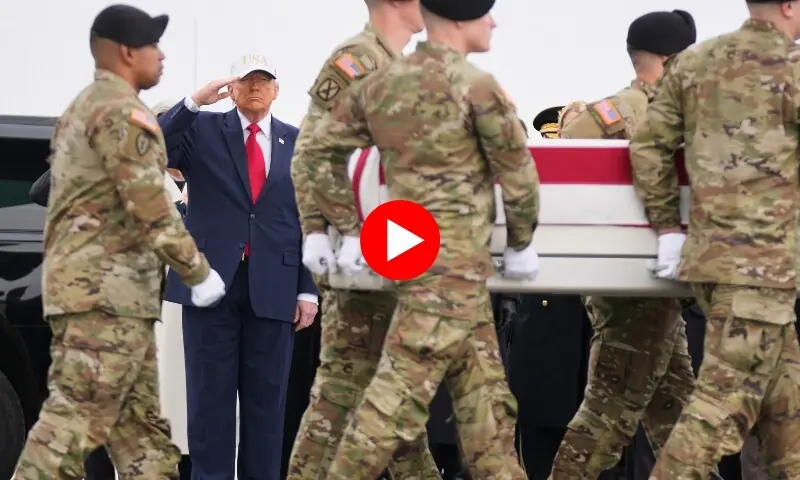 ایران میں اترنے والی امریکی افواج کے لیے تباہی منتظر