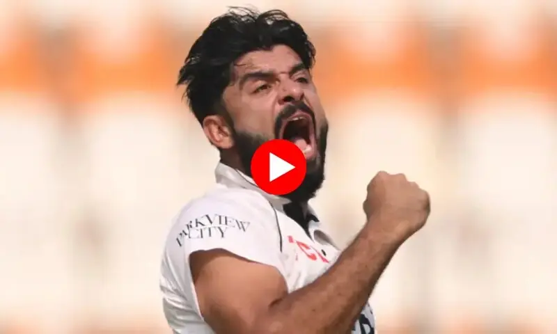 ابھرتا ستارہ عامر جمال ایک ٹوئٹ پر نظر انداز