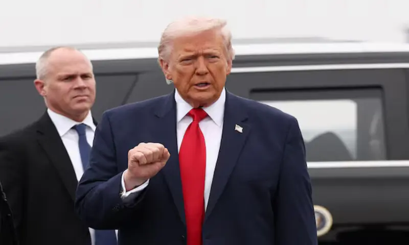 US President Donald Trump. &ndash; Reuters