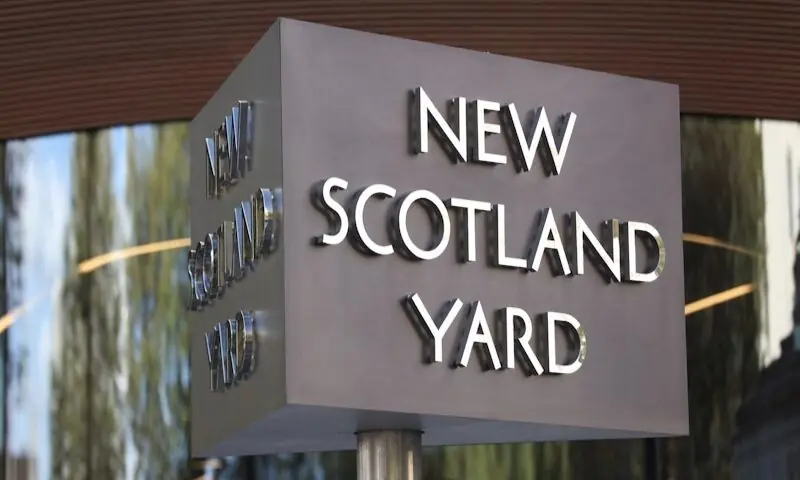 The headquarters of London&rsquo;s Metropolitan Police. Reuters file