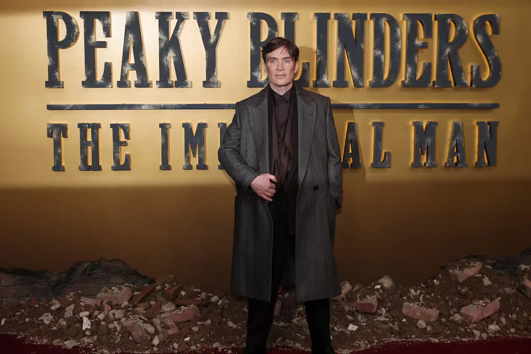Cast member Cillian Murphy arrives for the global premiere of &lsquo;Peaky Blinders: The Immortal Man&rsquo; at Symphony Hall in Birmingham, Britain. &ndash; Reuters